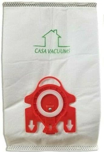 Miele FJM Bags 15 3D Bags + 3 AirClean Filters + 3 Motor Protection Filters FITS ALL Complete C1 Compact C1 C2 S4 S4000 S6 S6000 S200 S300 S500 S700 By Casa Vacuums