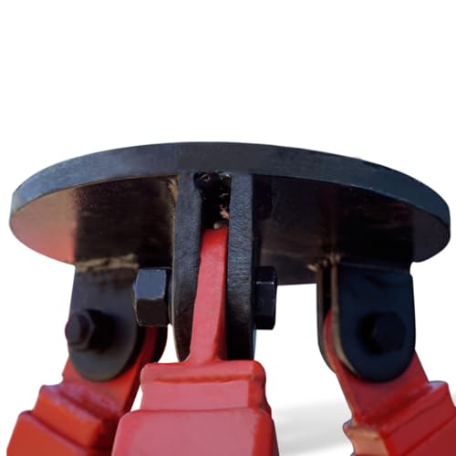 Trépied de levage pour grue manuelle/électrique, capacité de charge 1T-3T (500 kg), longueur réglable 1,2-2 m