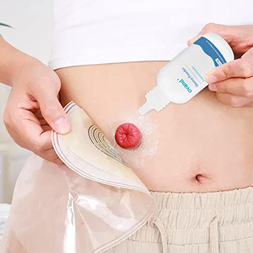 stoma powderostomy skin barrier powderostomy bag protect skin barrier adhesive amp filler