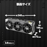 ASUS NVIDIA GeForce RTX 5090 32GB GDDR7 PCI Express 5.0 Video Card/TUF-RTX5090-32G-GAMING - 6