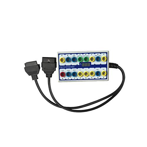 OBDII – Ferramenta de diagnóstico de diagnóstico e detecção de protocolo e caixa de liberação OBD –
