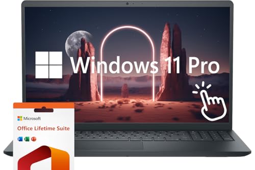 Dell タッチスクリーン 15インチ Inspiron ビジネスノートパソコンコンピューター、Windows 11 Pro 32GB RAM 1TB SSD、Intel Core i5-1334Uプロセッサー、FHD 1920 x 1080 IPS LE