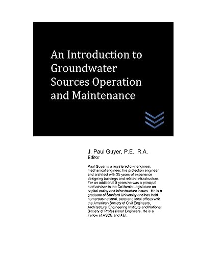 An Introduction to Groundwater Sources Operation and Maintenance