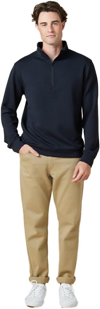 Softies Take 10 Men's DreamTech 1/4 Zip