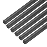 QUARKZMAN 6 Stück Carbonfaserstab 254mm 2,5mm