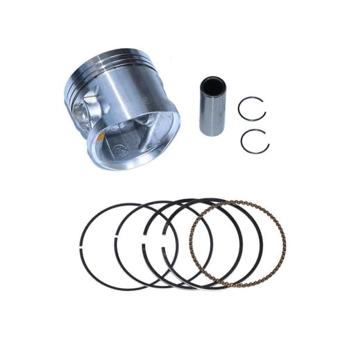 Piston moto 55mm axe 15mm adapté pour la rénovation des moteurs de dirt bike