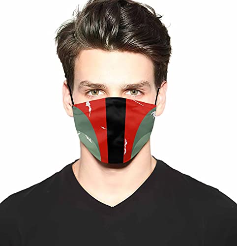 Mens Face Mask Reusable & Washable Balaclavas Comfortable Adjustable Ear Loops Fashion Scarves 07 #TOP2