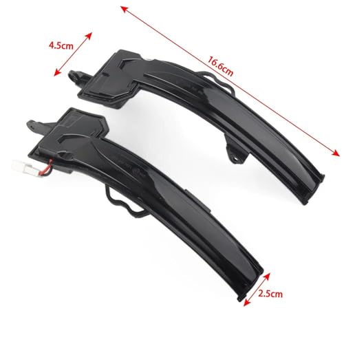 Clignotants Dynamiques Benz CLA C118 Défilement LED Fluide