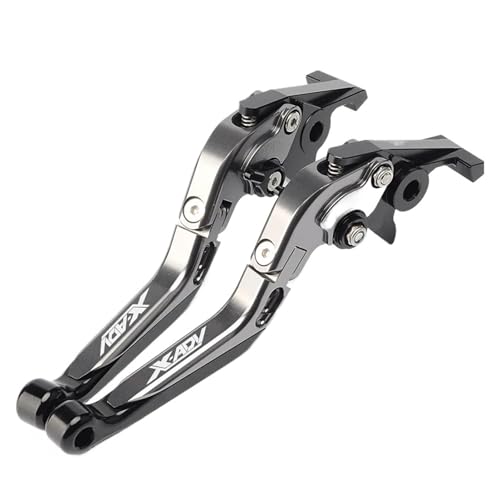 Accesorios X ADV 750 de aluminio fresado CNC de alta precisión con manetas regulables de freno