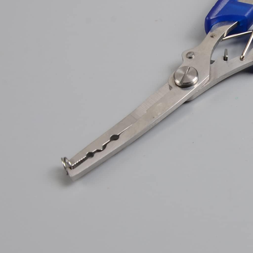 Fishing Pliers, Multi-function Unhooking, Stainless Steel Wire Cutter, Scissors