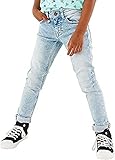 Straight fit Mexx Boys Jeans-Shorts, Sky Blue, 128