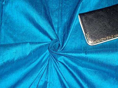 Soie pure bleu océan et tissu Dupioni pour donner vie à vos rêves