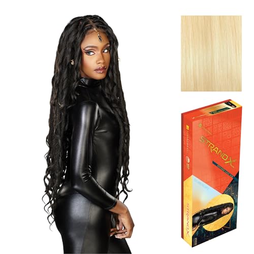 Sensationnel Strand X Full Braided Lacewig-Unit 3, 613 BLONDE