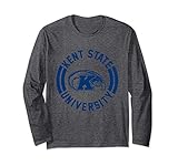 Kent State Women's College NCAA Long Sleeve T-Shirt C87BU05