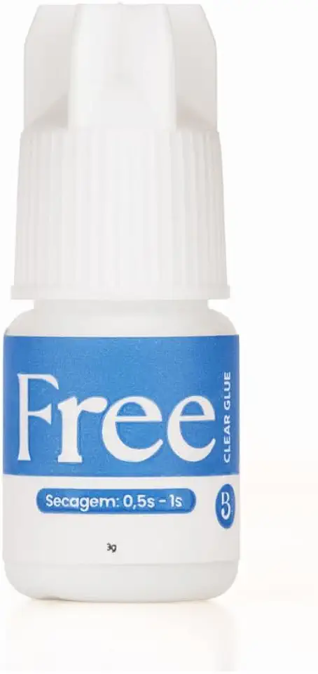 Cola Adesivo Free Clear Extensão De Cílios Beautify Pro 3g