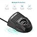 Powerextra BC330 12-Volt Lithium-Ion Battery Charger for Bosch 2V BAT411,BAT412A,BC430 BC330 2 607 336 996 10.8V-12V Lithium-ion Batteries
