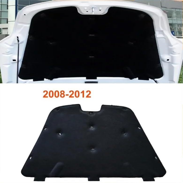 Coton d'isolation thermique Ford Mondeo MK3 protection de capot durable - 3