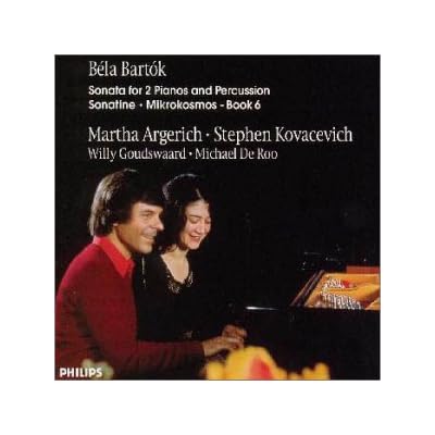 Bartok: Sonata for 2 Pianos Anu