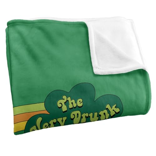 Plaid Leprechaun Steven Rhodes couverture douce 91x147 canapé