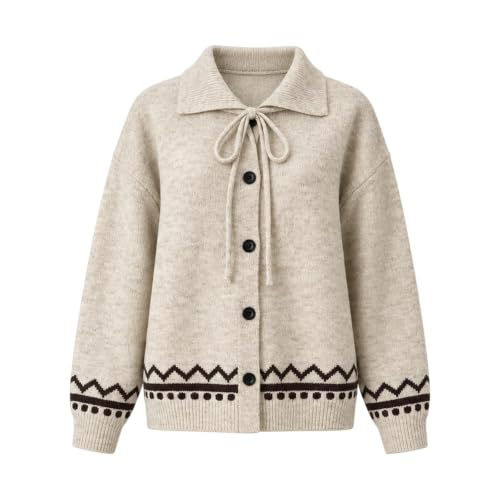 Cardigan for Women Long Sleeve Button Up Sweater Cardigan Fall Outfits - image 4