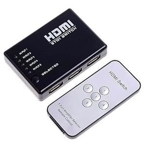 Hub HDMI 3 Portas 1080P