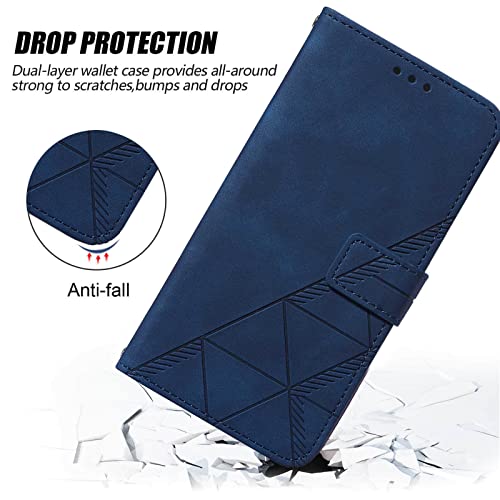 Moment Dextrad 2022 IPHONE XR WALLET CASE Compatible For Iphone Xr Wallet Case,[Kickstand][Wrist Strap][Card Holder Slots] Tpu Interior Protective Pu Leather Folio Flip Cover thumb #6