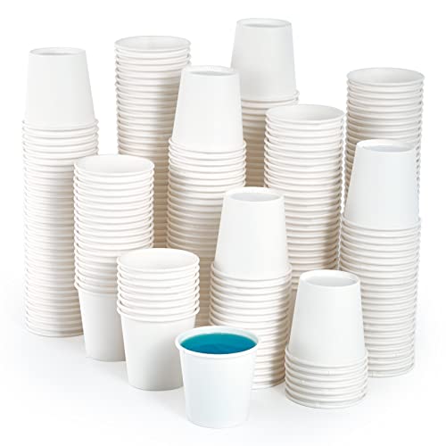 360 Pack of 2oz Small Paper Bathroom Cups