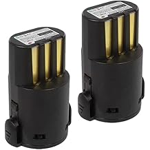 Artisan Power Replacement Battery for Wahl Arco and Arco SE Pet Hair Clippers. 2100 mAh NiMH 2-Pack