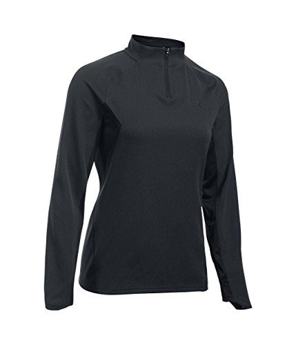 Amazon.com: Under Armour Women's Challenger Knit II 1/4 Zip,Black