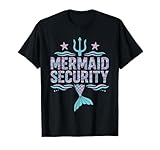 Mermaid Security Family Squad Beach Fun