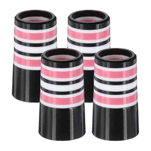Colore: Rosa; Materiale: Resina; Diametro: 9.45 x 13.46 mm / 0.37 x 0.53 pollici (ID*OD); Lunghezza: 25 mm / 1 pollice; Contenuto della confezione: 4 Pezzi x Golf Ferrules