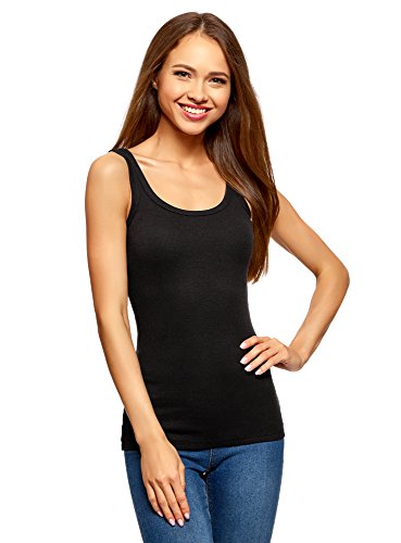 camisetas de tirantes basicas mujer