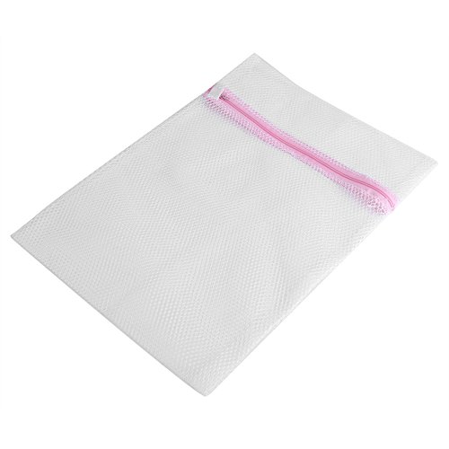 Asixx Washing Bag, Zipped Lingerie Washing Bag Laundry Machine Mesh Clothes for Socks Bra Underwear (50 * 60cm #1)