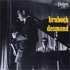 PAUL DESMOND THE DAVE BRUBECK QUARTET - Brubeck Desmond - Disque CD
