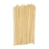 HÖFFTECH 100x Grillspieße Fleischspieß Schaschlikspieß Holzspieß BBQ Grill Party Spieß