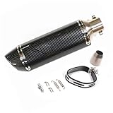 Ce pot d'échappement maintient une vitesse constante des gaz d'échappement, ce qui favorise l'évacuation des gaz résiduels de la chambre de combustion et une meilleure circulation de l'air.