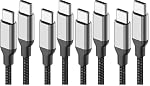 Sailift – 1m USB C auf USB C Kabel für iPhone 16/15 Pro/Max/Plus CarPl