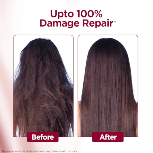 Image of BBLUNT 7 in 1 Repair & Revive Oil Hair Serum for Upto 100% Damage Repair - 70 ml | Addresses 7 Signs of Hair Damage | Enriched with Ceramides & Argan Oil | For Men & Women