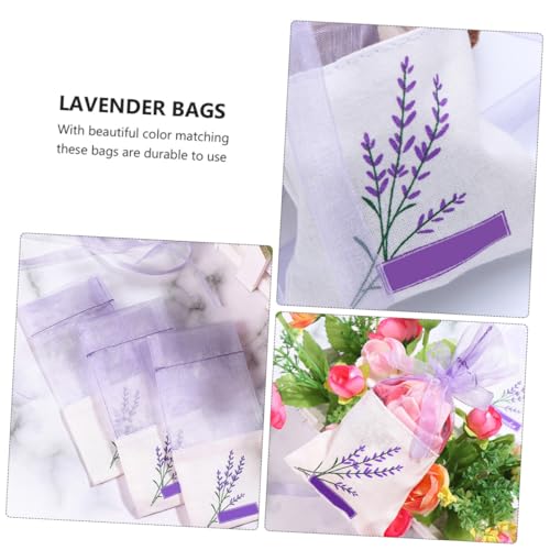 Bolsas de Sachet de Lavanda Beavorty 15 pcs miniatura 3