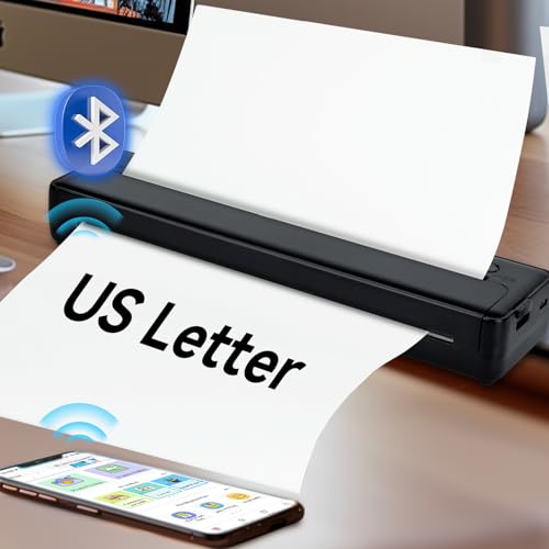 Image of 2-In-1 Bluetooth Thermal Printer & Tattoo Stencil Printer X8 - Inkless Portable Printers Wireless for Travel Office Home Use, Impresora Termica Portatil, Best 100 Dollar Gift for Christmas