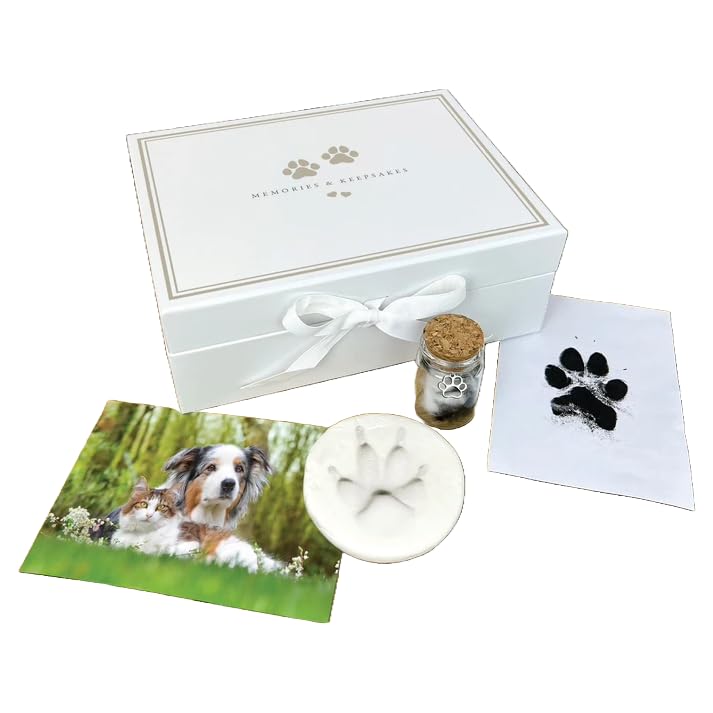 Kit souvenir pour animaux le cadeau parfait pour maîtres endeuillés