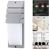 Interior y exterior de doble uso: impermeable ip65, adecuado para el hogar, bar, cafetería, pasillo, balcón, escaleras, pasarela, patio y decoración exterior.