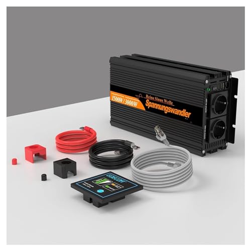 Convertisseur solaire 12V 220V pour l'autonomie en camping-car
