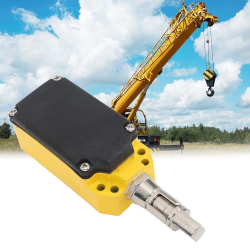 Single Phase Pull Cord Switch Electrical Cable Pull Switch Manual Reset Emergency Stop Rope with Knob 24 to 380V for Safe Circuit Control - Image 2