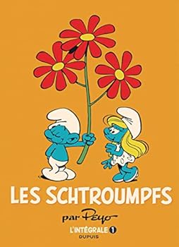 Paperback Les Schtroumpfs - L'intégrale - Tome 1 - 1958-1966 [French] Book