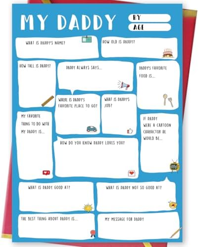 15 Heartfelt Father’s Day Wishes to Celebrate the Amazing Dad in Your Life Ziwenhu Daddy Fathers Day Card,Funny Fathers Day Gift,Dad Gift fr...