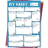 Ziwenhu Daddy Fathers Day Card,Funny Fathers Day Gift,Dad Gift from son daughter,Fathers Day Gift Ideas,Fill in the blanks keepsake Card......