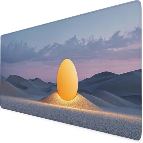 Tapis de souris montagne grand format pour optimiser l'espace PC portable