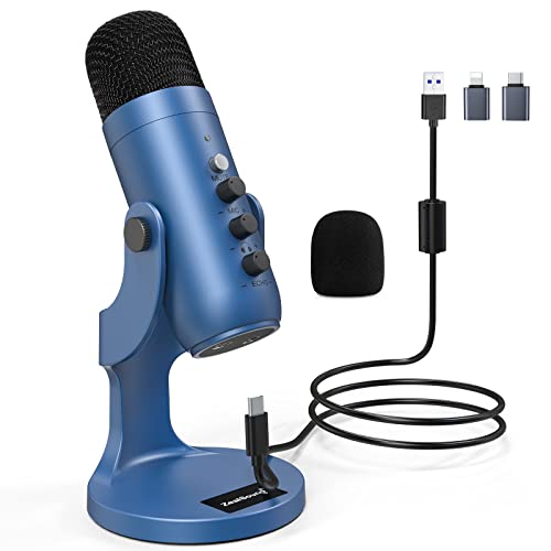 ZealSound マイク付きヘッドホン ブラック Amazon.co.jp: ZealSound USB マイク コンデンサー マイク PC