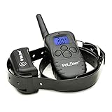 Petrainer IS-PET998DB1 330 yd Remote Dog Training E-Collar, 7.67 by 1.96 by 5.78